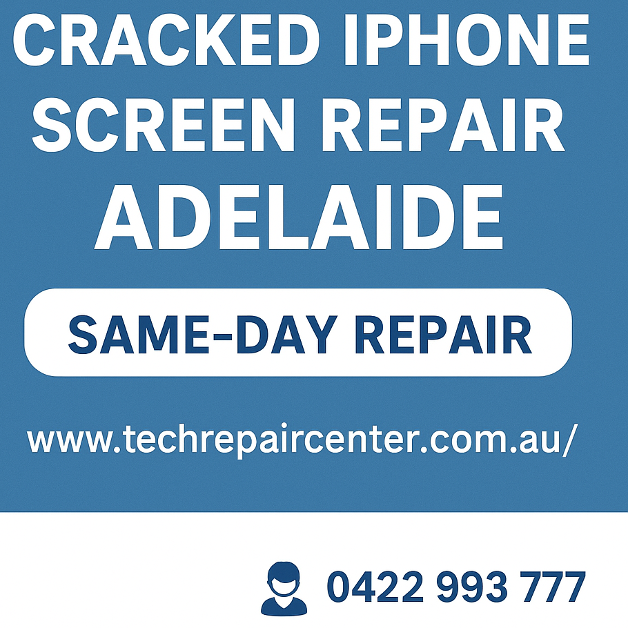 Cracked IPhone  Screen Repair Adelaide