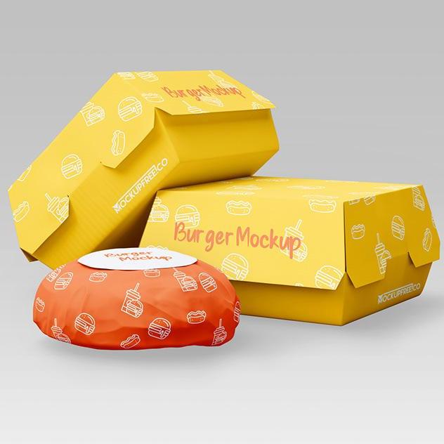 Custom Burger Boxes