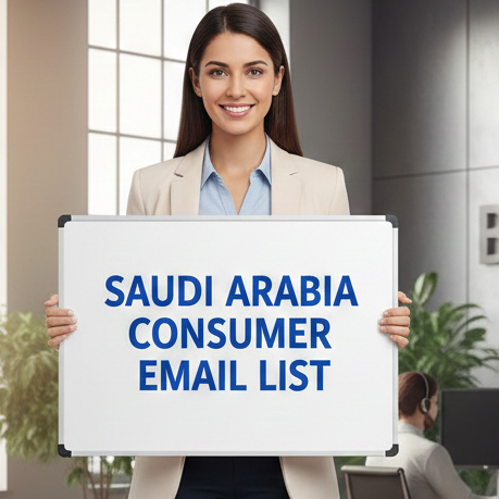 Saudi Arabia Consumer  Email List