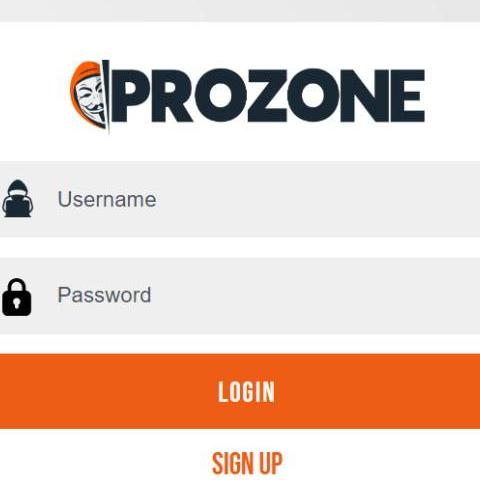 Prozone Cclogin