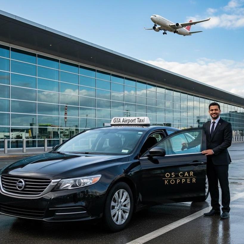 Pearson Airport Taxi