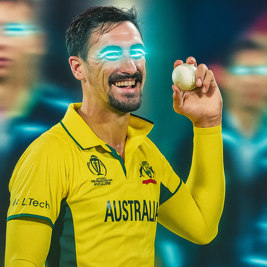 Mitchell Starc