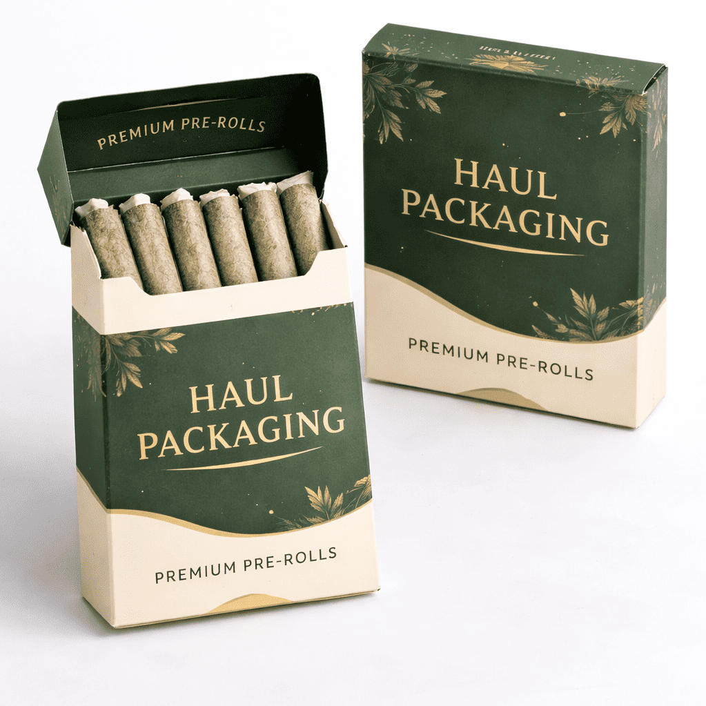 Custom Pre Roll Boxes