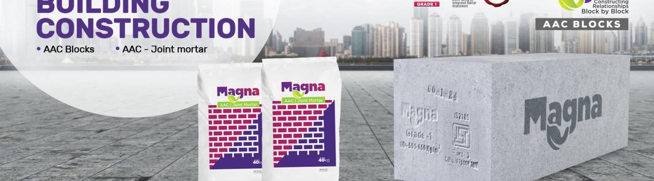 Magna AAC Blocks