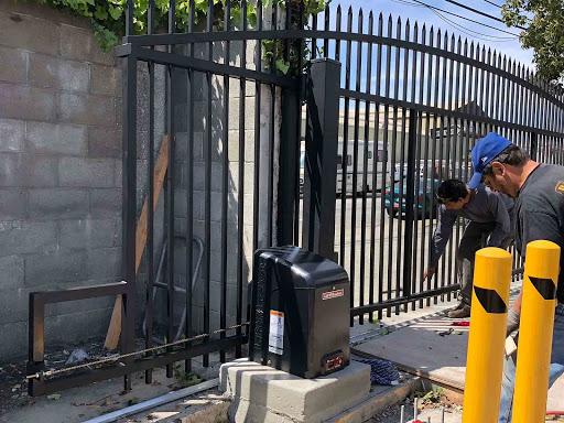 Electric gate repair and maintenance - Site Services Security Ltd