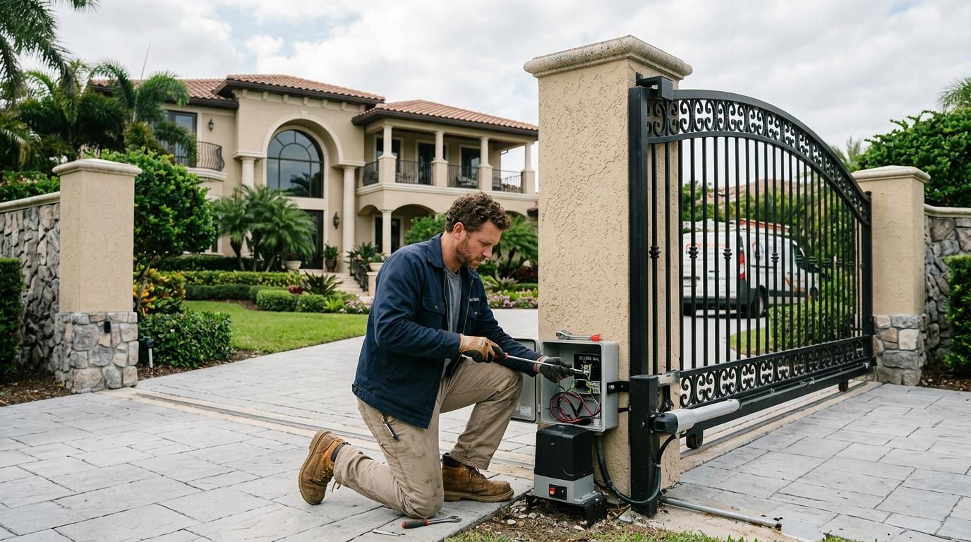 Electric Gate Repair - Gate Repair Frisco, TX