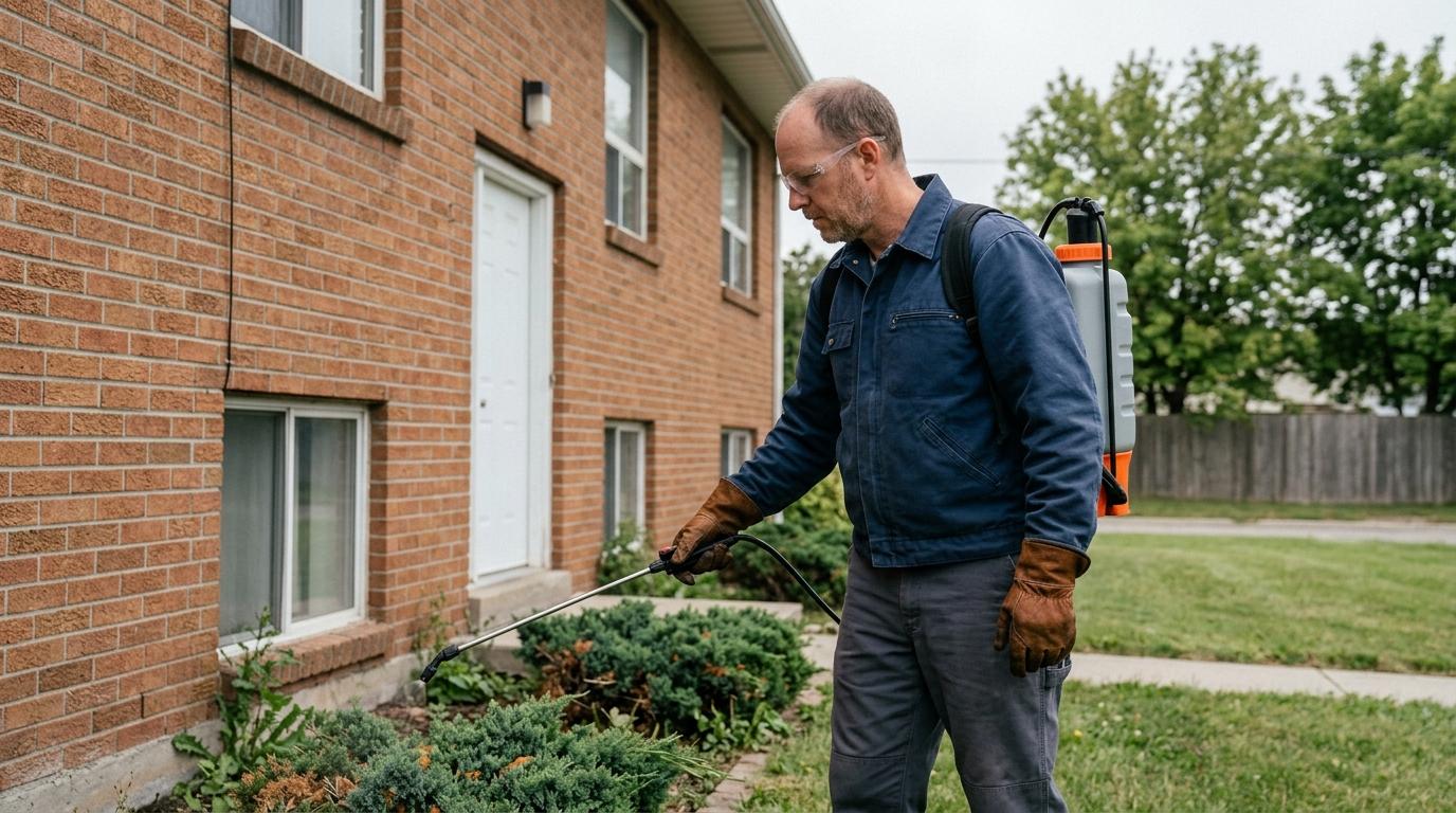 Commercial pest control Cleveland