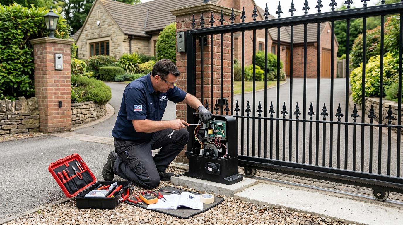 Automatic Gate Repairs Perth - Electric Gate Repairs | Go Doors