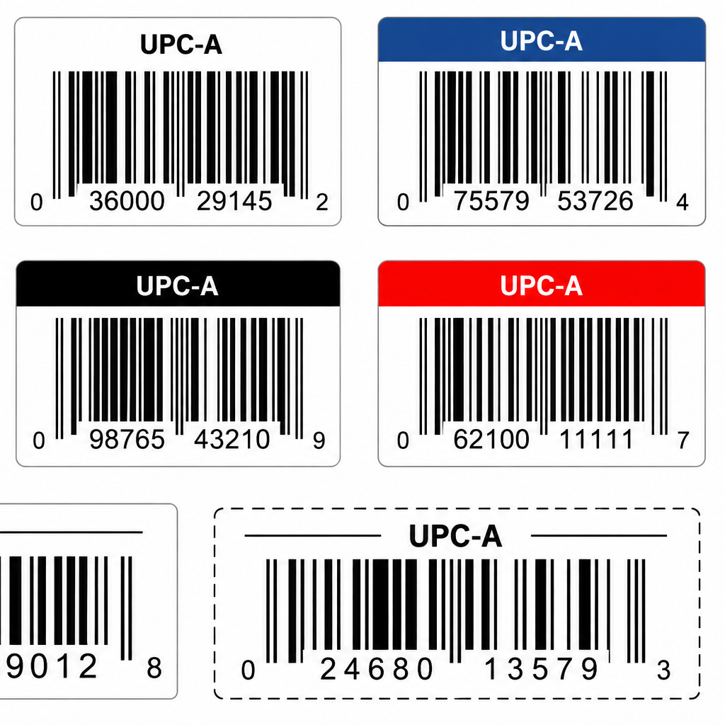 UPC Barcode Generator