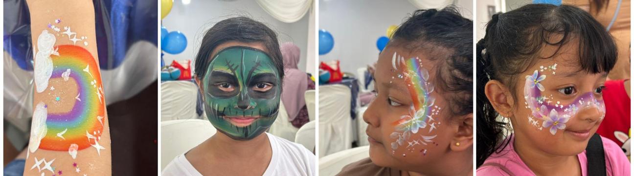 Birthday Face Painting  Singapore