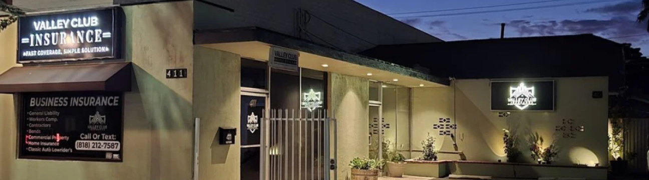 Valley Club Insurance