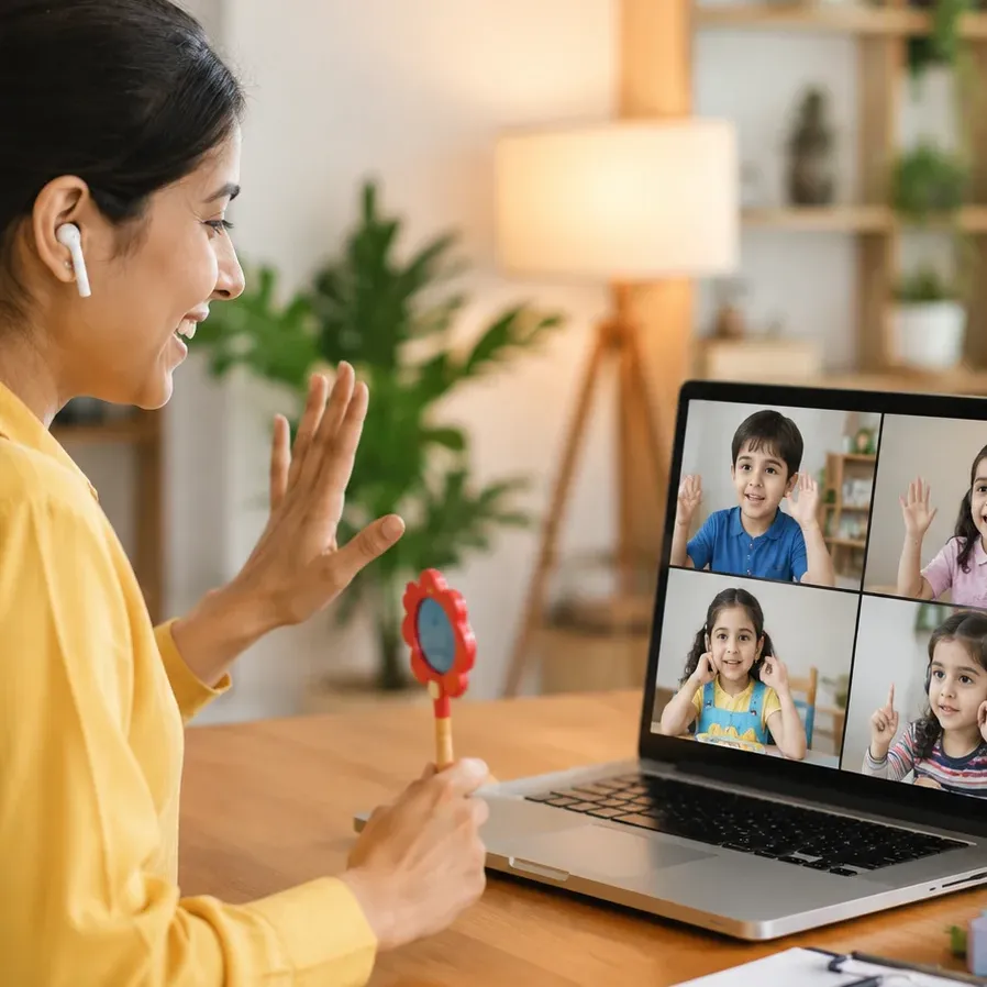 Teletherapy  Speech