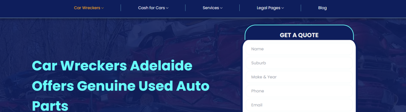 Ezy Car Wreckers Adelaide