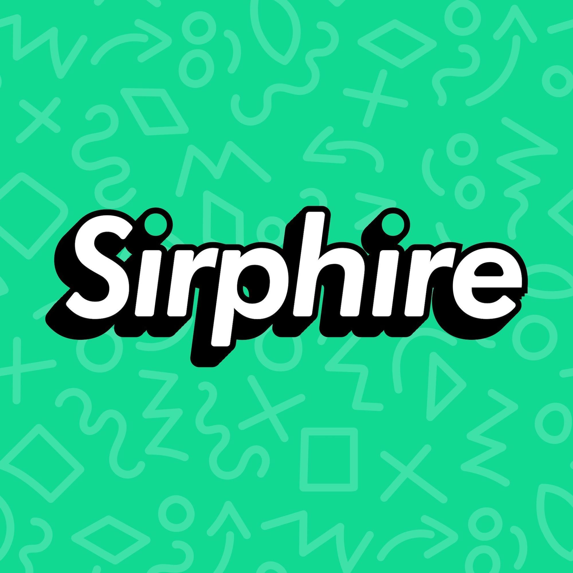 Sirphire Cover