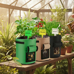 Grow Bags  Pflanzsacke