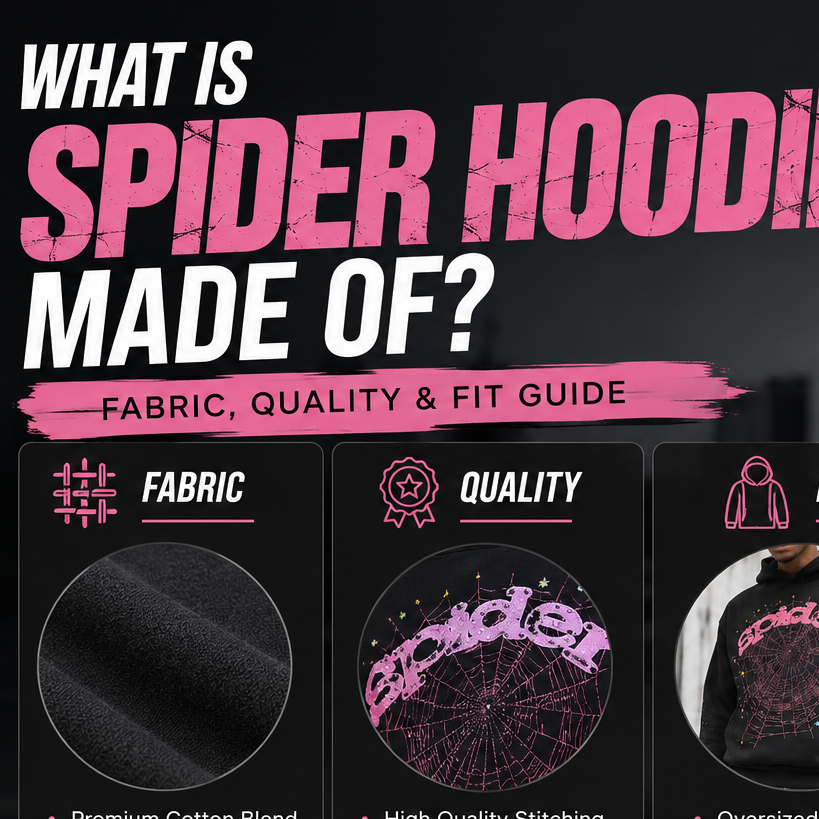 Spider Hoodie