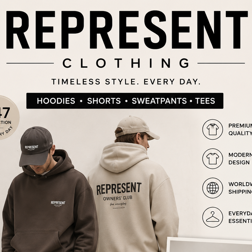 Represent Clothing