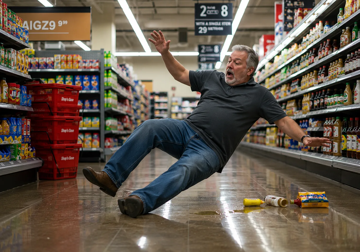 slip and fall