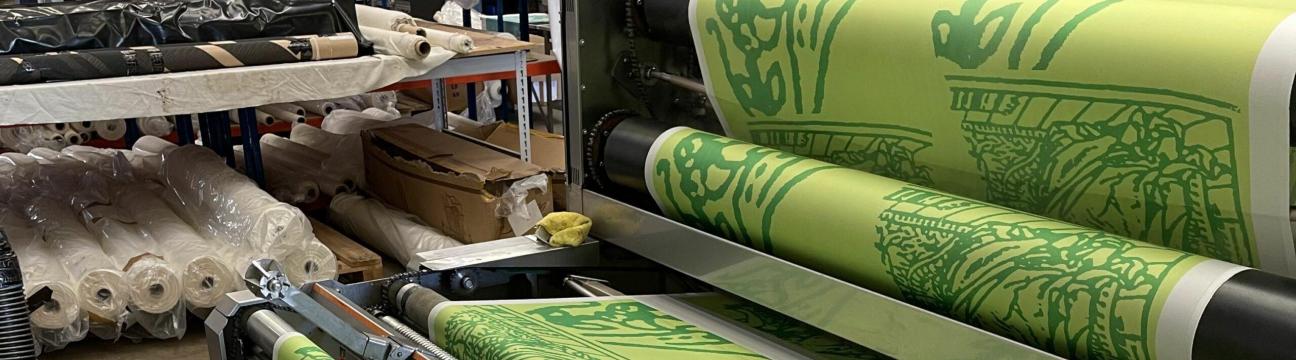 Digital Printing  On Fabric