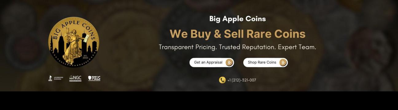Big Apple Coins