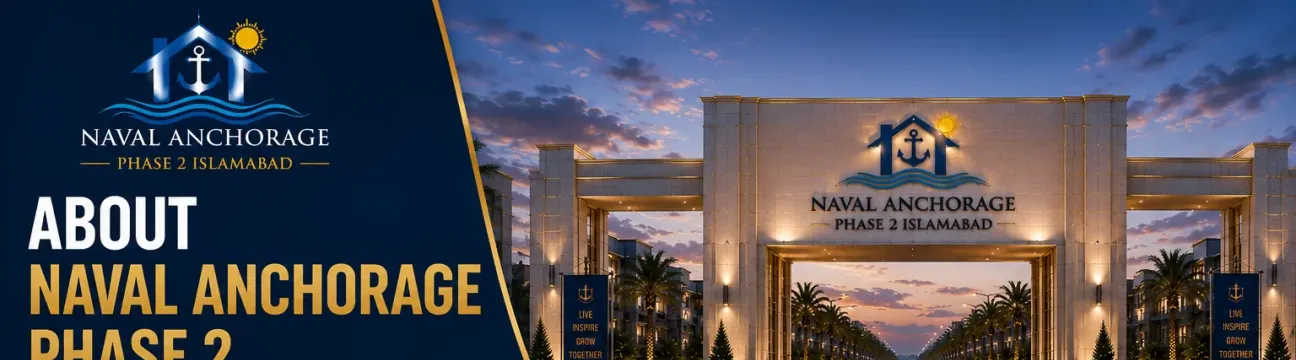 Naval Anchorage Phase 2 Islamabad master plan
