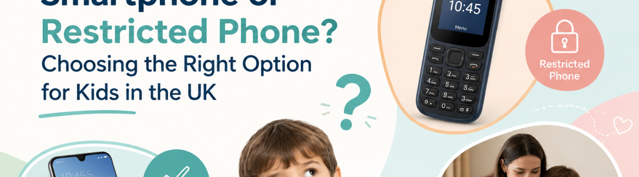 My Wingio Kids Smartphones